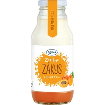Mléko Agrola Zákys Meruňka 330g