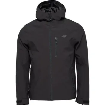 Pánská větrovka Pánská bunda 4F TECHNICAL JACKET L Černá