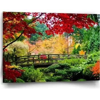 Obraz Sablio Obraz Most v parku - 60x40 cm