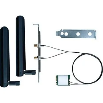 Počítačové příslušenství Intel Wi-Fi 6E AX210 - IoT Embedded Kit - síťový adaptér - M.2 2230 - Wi-Fi 6E, Bluetooth 5.3 LE AX210.NGWGE.NVK