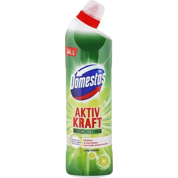Čisticí prostředek Domestos Aktiv Kraft WC Gel Lime Fresh 750ml