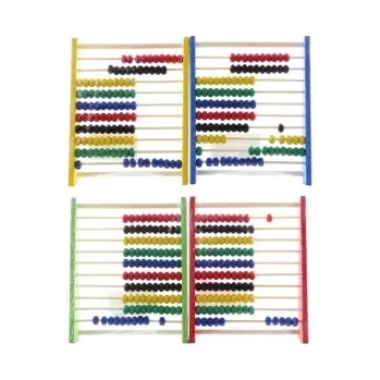 Dětské počítadlo Počítadlo dřevěné