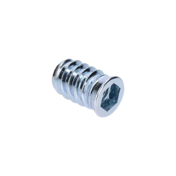 Matice Závrtná matice M10x25 s vnitřním metrickým závitem a imbus šestihranem, pozink M5 10