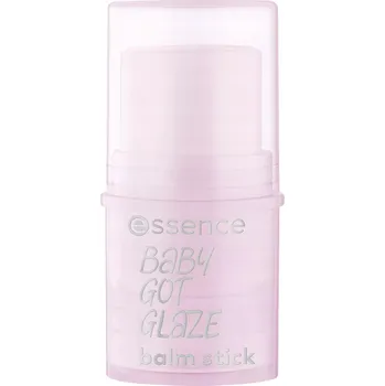 Dekorativní kosmetika Jeden rozjasňovač v tyčince Essence Baby Got Rose Glaze 4,5 g