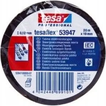 Izolační páska Izolační páska Tesa 19 mm x 20 m černá