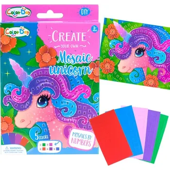 Mozaiková sada Kreativní pěnová samolepka Mozaika ZA2054