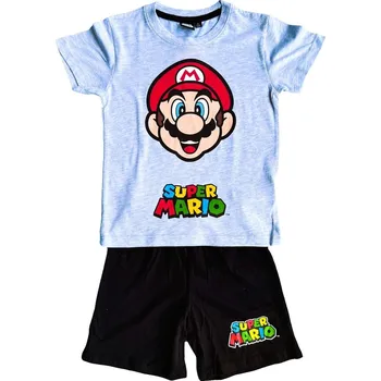 Chlapecké pyžamo PYŽAMO SUPER MARIO Velikost: 5
