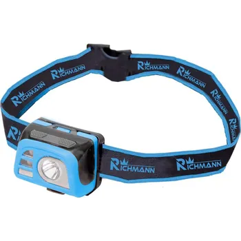 Čelovka Svítilna čelovka LED 160lm - 1200mAh RICHMANN