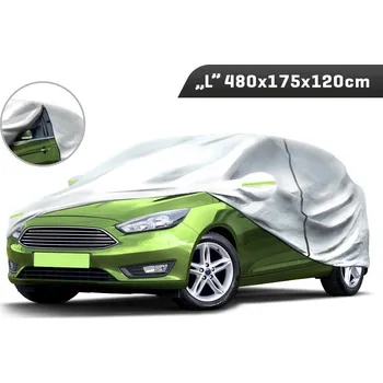 Plachta na motorové vozidlo CARMOTION Autoplachta vel. L - 480x175x120 cm ROZBALENO