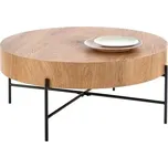 HALMAR BROOKLYN konferenční stolek přírodní dub/černý (1081) 132977267