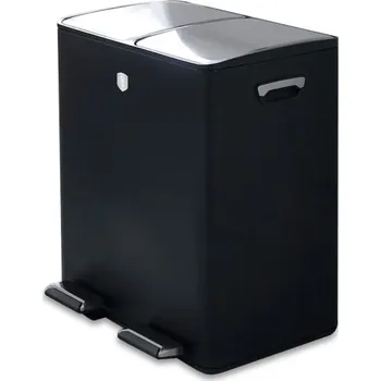 Odpadkový koš Berlingerhaus Black Rose Collection BH-8883 2x 30 l