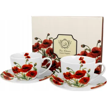 Šálek Duo Classics 280 ml 2 ks vícebarevná