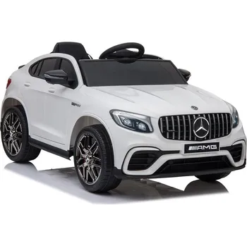 Dětské elektrovozidlo LEAN CARS Mercedes QLS-5688 Electric Ride-On Car 4x4 White