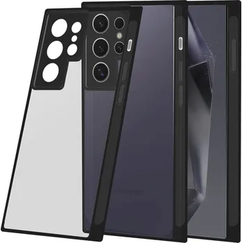 Pouzdro na mobilní telefon Zadní Kryt Hero Case pro Samsung Galaxy S24 Ultra, černý