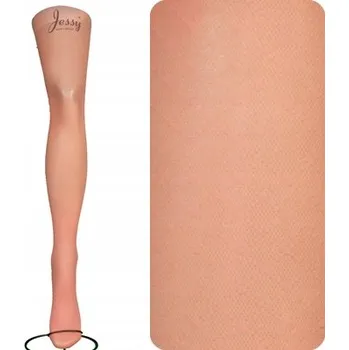 Dámské oblečení Punčocháče vzorované Calzamia 40den oranžové POLPA velikost 2