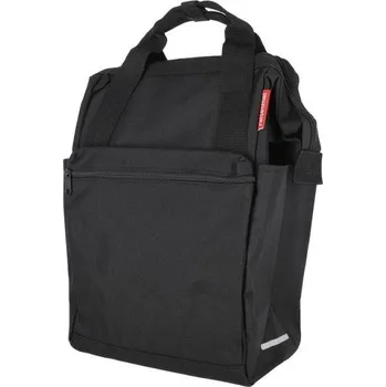 brašna na kolo KLICKfix taška na nosič ROOMY GT (černá)