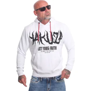 Pánská mikina Yakuza pánská mikina s kapucí Faith Hoodie