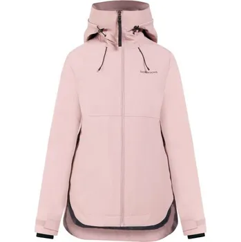 Dámské oblečení Dámská parka DIDRIKSONS JENNIE 42 Růžová