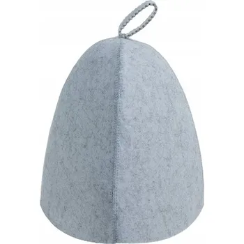 Čepice Čepice do sauny vlněná univerzální bílá