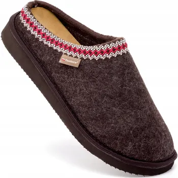 Dámské pantofle Teplé Pantofle Dámské PLSTĚNÉ VLNĚNÉ Pantofle Loutky Domácí 36-41 PanSzew