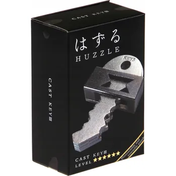 Hlavolam Hanayama Huzzle Cast Key III