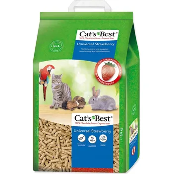 Podestýlka pro kočku Kočkolit Cats Best Univers.10l/5,5kg jahoda