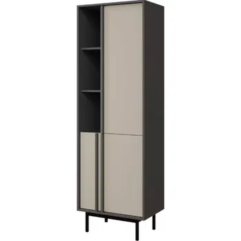 Knihovna ALSY béžová 3 regál