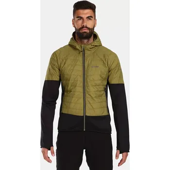 Pánská softshellová bunda Bunda Kilpi GARES-M zelená 3XL