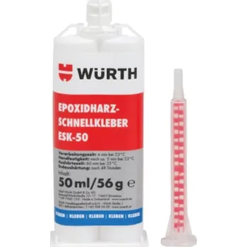 Průmyslové lepidlo Würth 08934801 Rychleschnoucí epoxidové lepidlo ESK-50 50ml