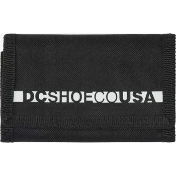 Peněženka Peněženka DC Ripstop Tri Fold Černá malá na suchý zip