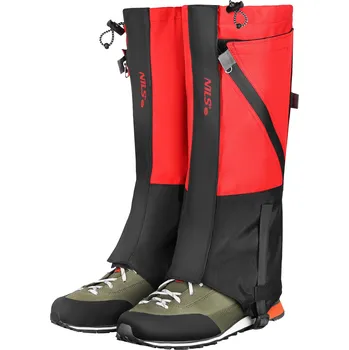 Cyklistické návleky NILS CAMP Návleky NILS Camp NC17112 NO SIZE ČERNÁ|ČERVENÁ