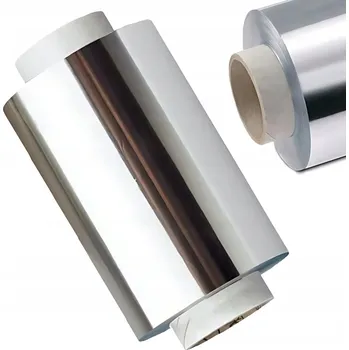 Potravinová fólie Fólie kadeřnická hliníková role 12 cm x 250 m