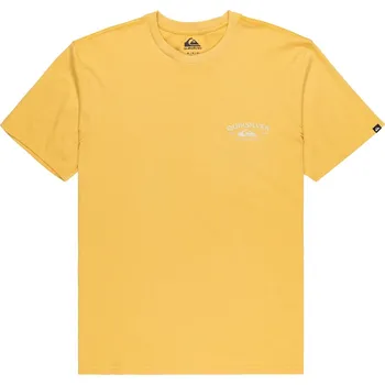 Pánské tričko tričko Quiksilver Anchor Lockup - YHP0/Rattan L