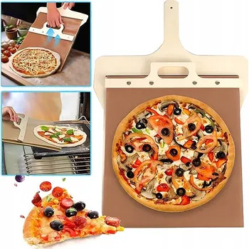 Lopata na pizzu Posuvná špachtle na pizzu | FOODSLIDE