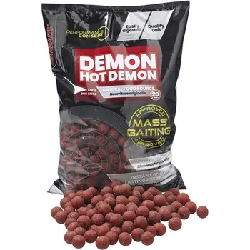 Nástraha STARBAITS - Mass Baiting Boilies Hot Demon - 3 kg - 14 mm - Hot Demon
