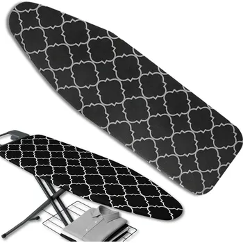 Příslušenství pro žehličku Camerazar Silný černý potah na žehlicí prkno se vzory 120x38 cm