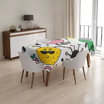 ubrus Sablio Ubrus Příšerky - 90x90 cm