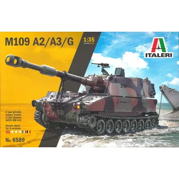 Plastikový model Italeri Model Kit tank 6589 - M109/A2-A3-G (1:35)