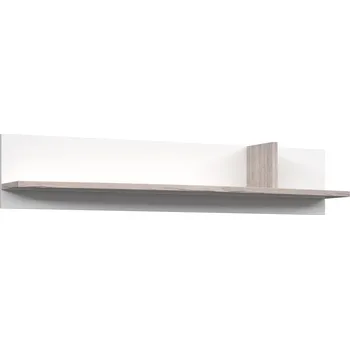 police Nástěnná police Rondino 140 - Forte 139x27 cm