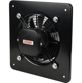 Kaste Průmyslový nástěnný axiální ventilátor ⌀ 300 mm