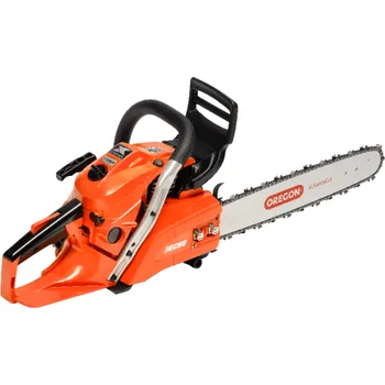 Motorová pila ECHO CS-501SX - motorová pila, lišta Oregon + ECHO Power Blend Gold motorový olej + ECHO olej na lišty a řetěz + OREGON 15" pilový řetěz, kulatý zub