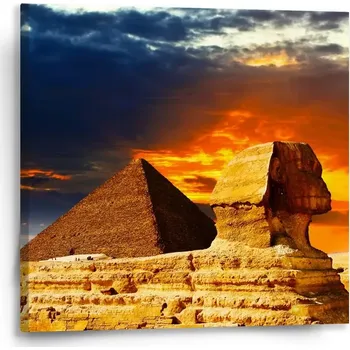 Obraz Sablio Obraz Pyramidy - 50x50 cm