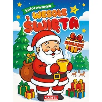 První čtění Wesołe święta z naklejkami - Wiktoria Kohnke