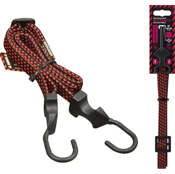 Upínací popruh Quickloader Upínací guma Bungee 45 kg, 20-140 cm x 18 mm45