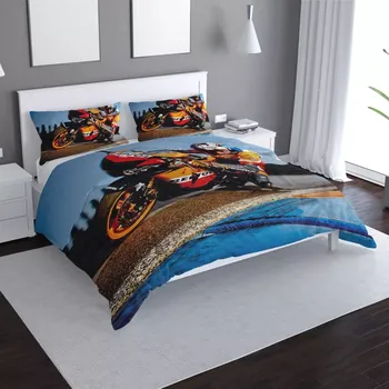 Povlečení Sablio Povlečení Motorkář 2 - 140x200 / 90x70