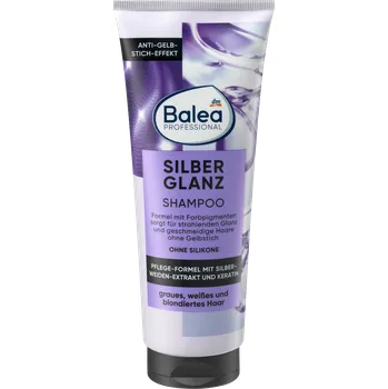 Šampon Balea Professional Silber Glanz šampon na stříbrné vlasy 250 ml