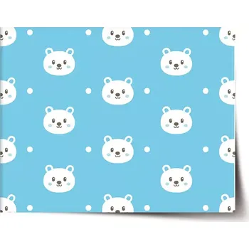 Plakát Sablio Plakát Medvídci - 60x40 cm