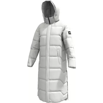 Dámská bunda Bunda Halti Brahe Puffer Long Winter 38/M bílá