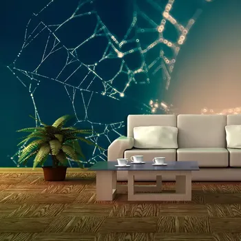 Tapeta Sablio Tapeta Pavučina - 125x75 cm