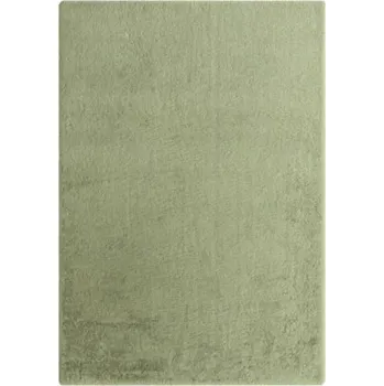 Koberec Koberec Shaggy SoleVito Romance šalvějový zelený 160x230 cm